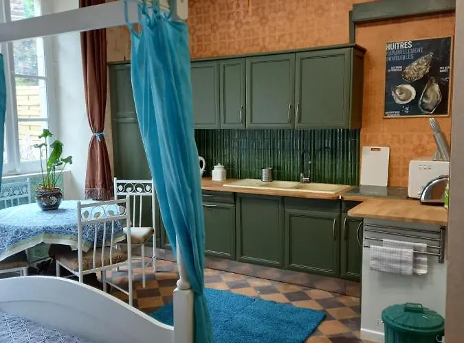 Bohemian Studio Bedroom
